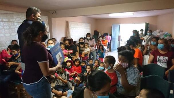 Atención en Albergue San Juan Bosco