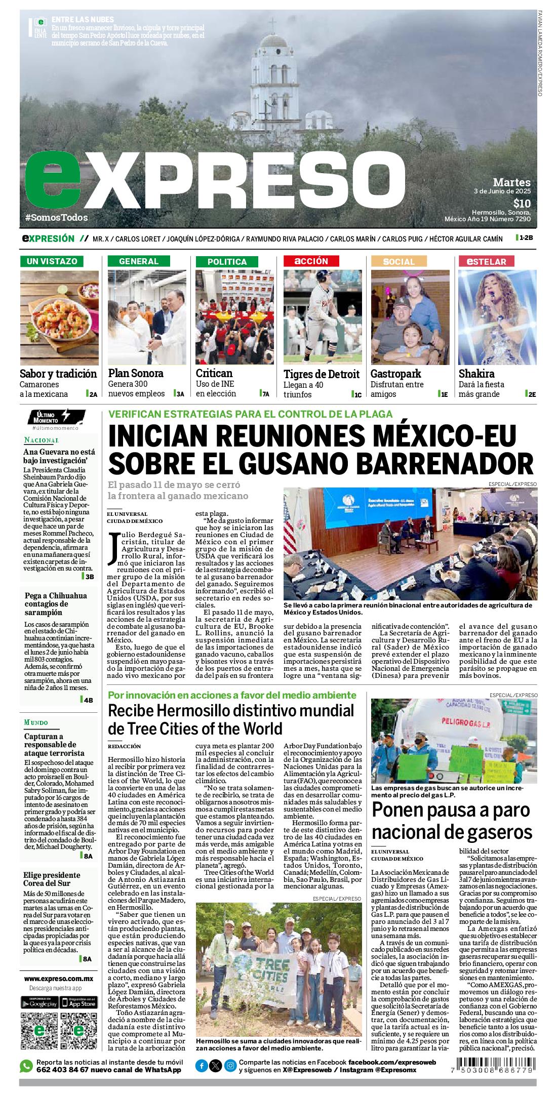 Edicion Impresa Portada
