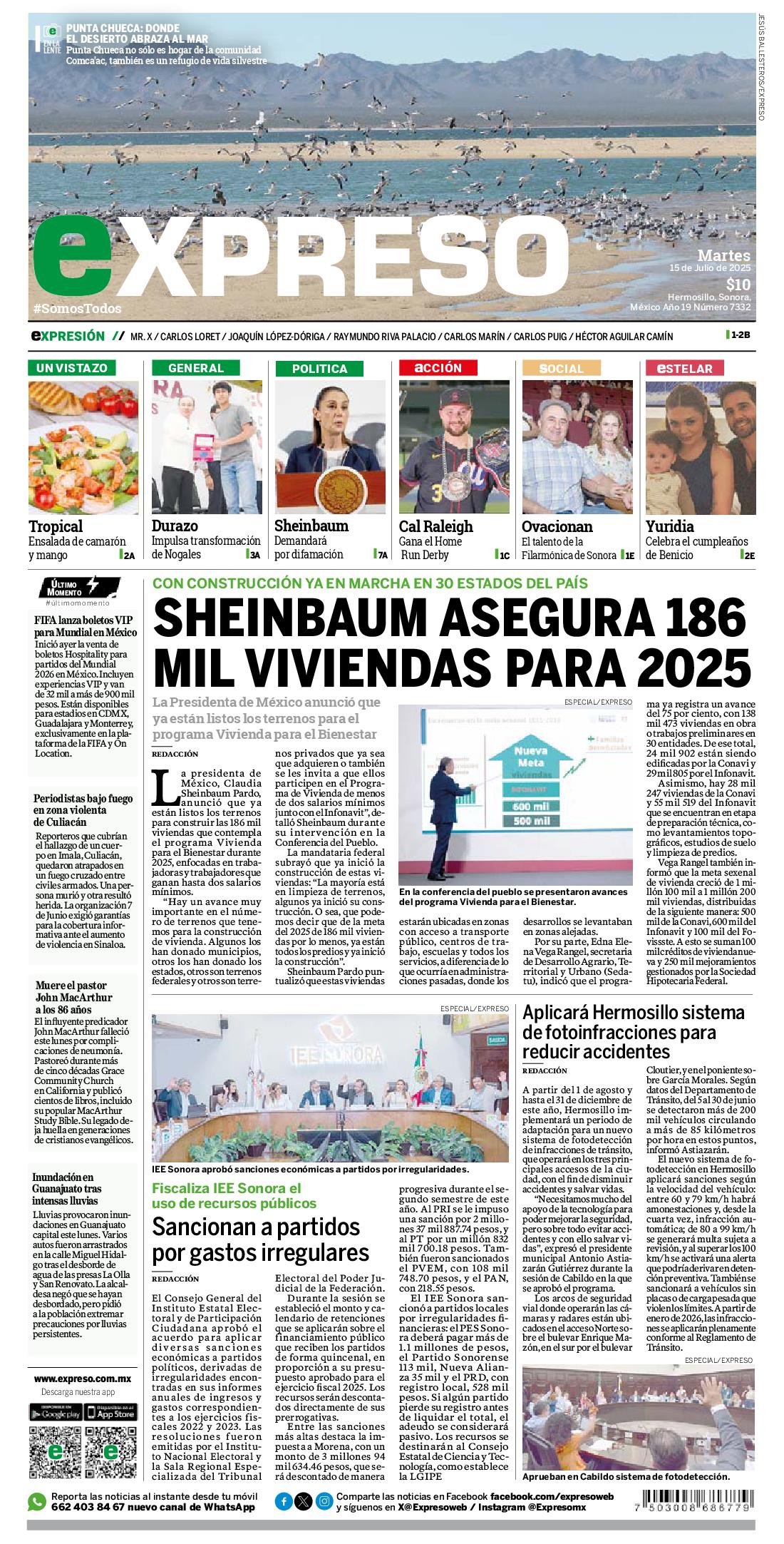 Edicion Impresa Portada