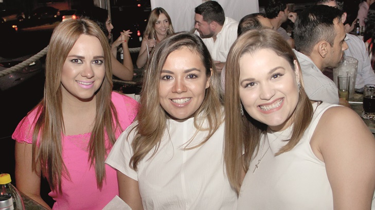 Bivek Lohr, Floren Navarro y Raquel Lanz. (Colaborador / EXPRESO)