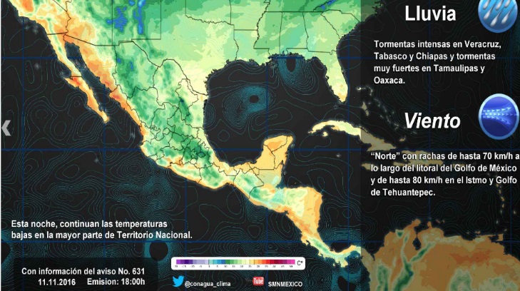 clima conagua mexico 11112016R10