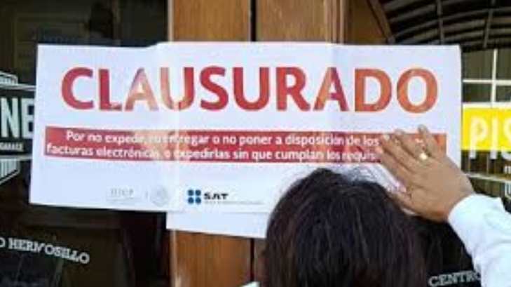clausuran negocios restaurantes