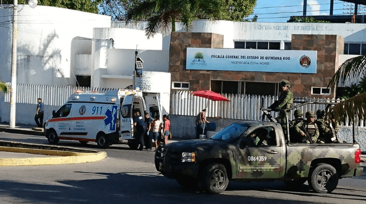tiroteo en cancun expreso01172017w