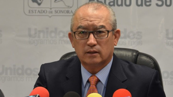 salud secretario sonora