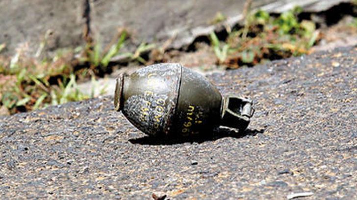atentado colombia granada