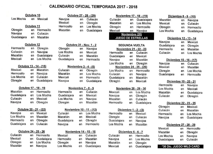 temporada 2017 2018 beisbol 27042017r18