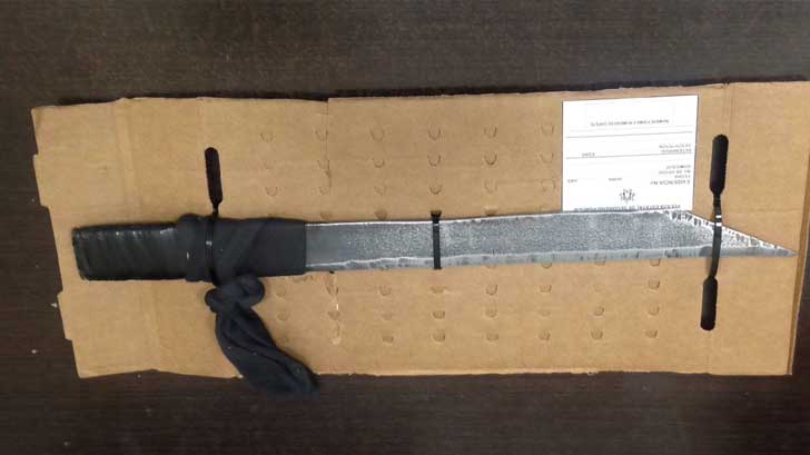 machete hombre
