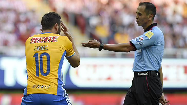 gignac tigres berrinche
