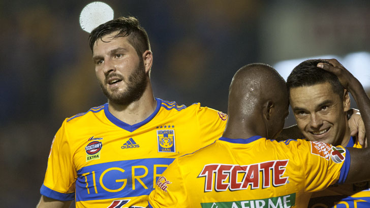 tigres chivas vencen