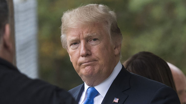 donald trump estudiante 