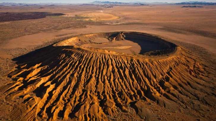 pinacate sonora nasa entrenamiento