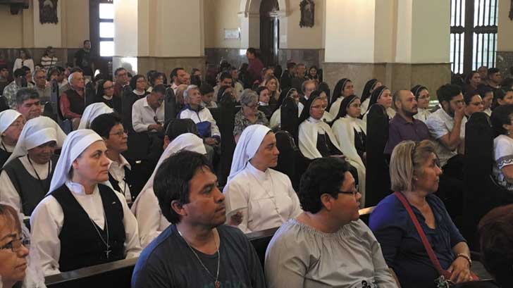 Jornada de la Vida Consagrada en Hermosillo