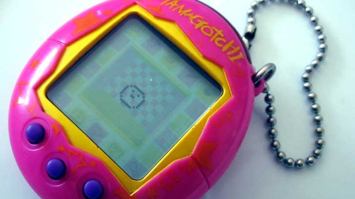 Tamagochi. 