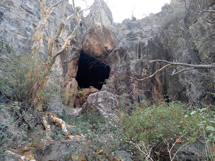 cuevas en el sur de hermosillo