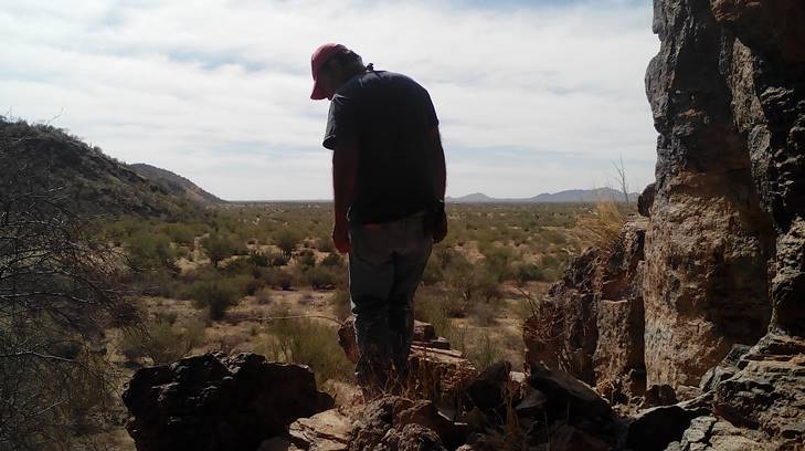 vaquero de las cuevas en Hermosillo
