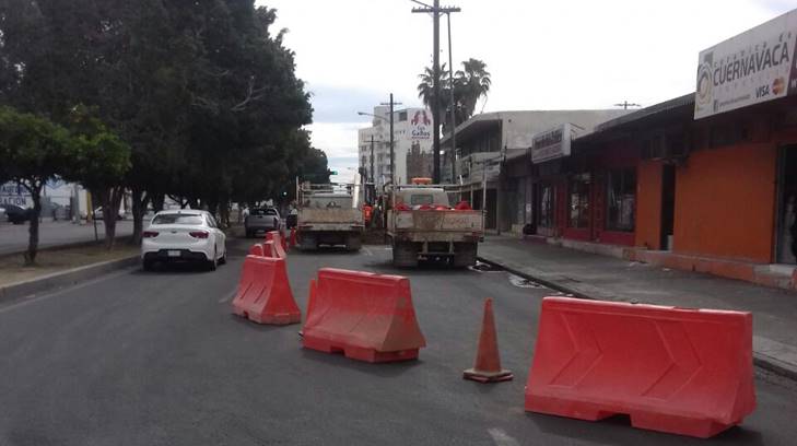fuga de agua hermosillo