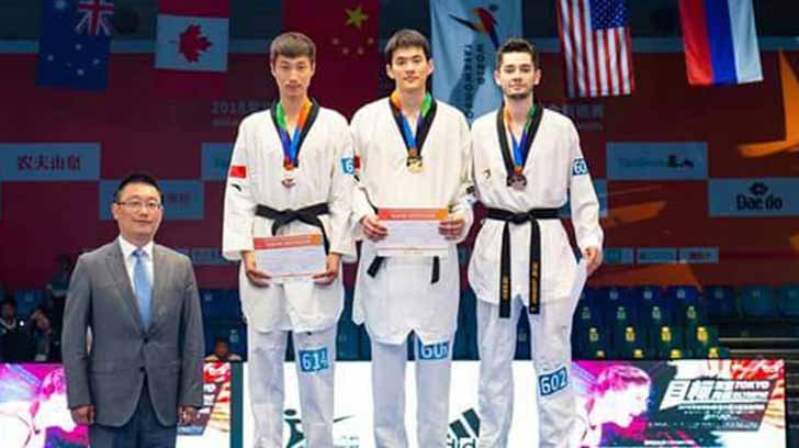 rene lizarraga medalla bronce