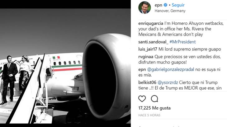 responde epn avioneta