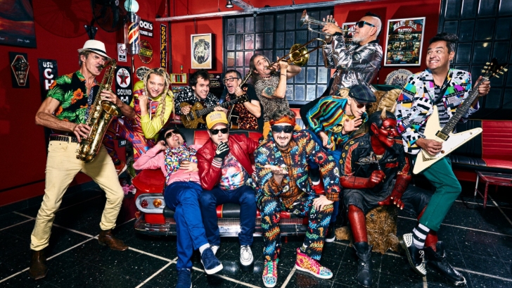 LosAutenticosDecadentesMTV