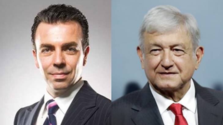 Alejandro Ramirez y lopez obrador