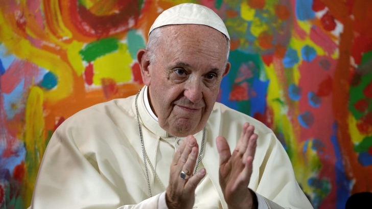 PapaFranciscoMensajeaJovenes
