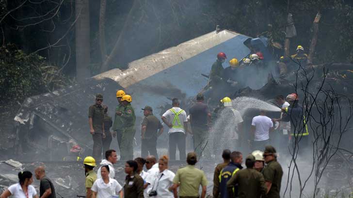 avion cuba