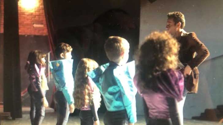 vestimenta timbiriche