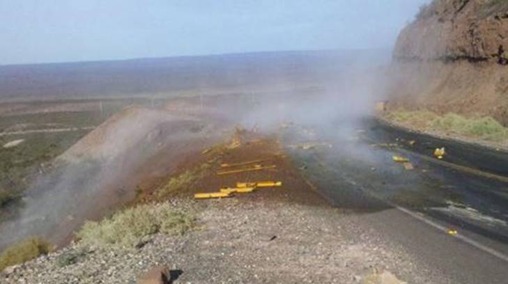 imagen derrame de acido sulfurico