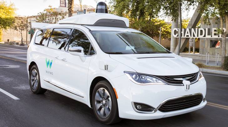 waymo arizona autos
