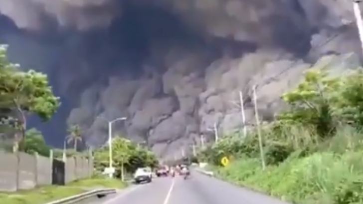 VolcanDeFuegoEnGuatemala