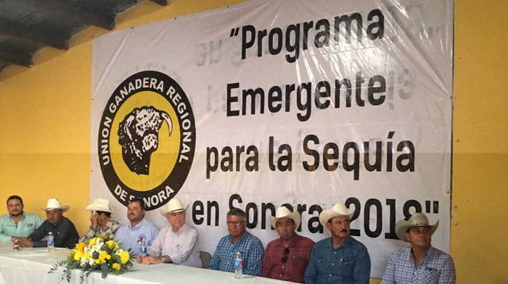 apoyo ganado sequia