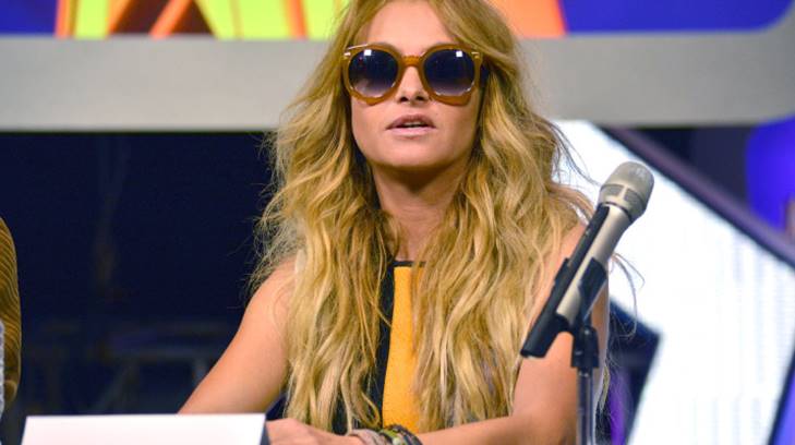 paulina rubio confirma con viaje su separacin de gerardo baza