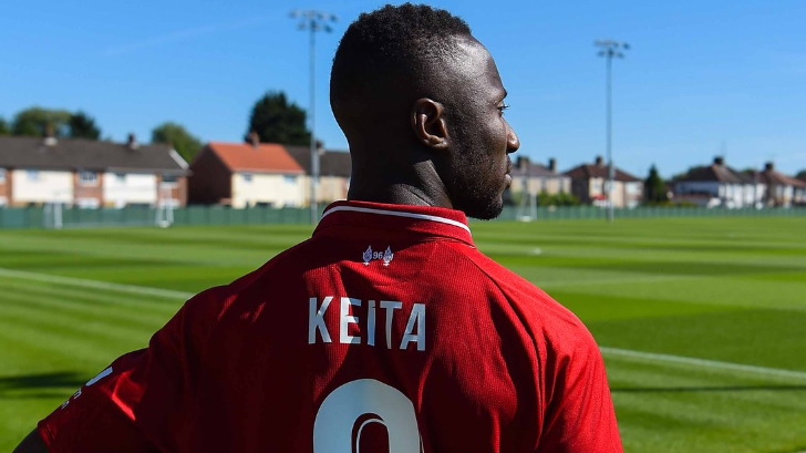 KeitaNuevoFichajeLiverpool