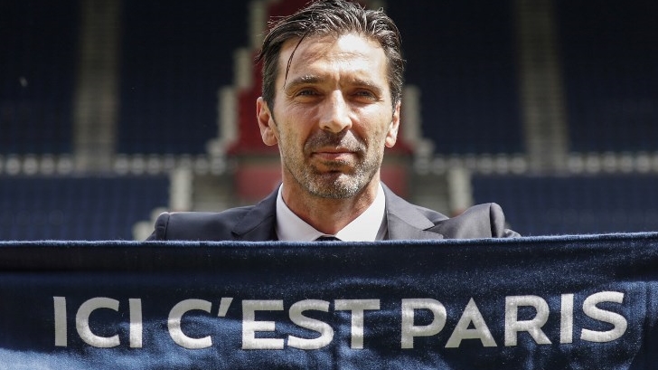 BuffonPresentacionPSG