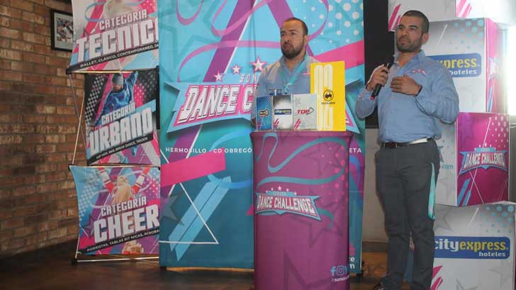 dance challege sonora