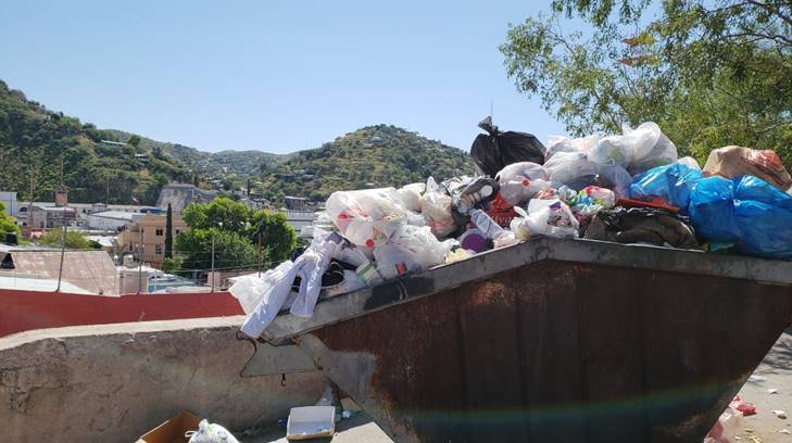 basura nogales cuatro