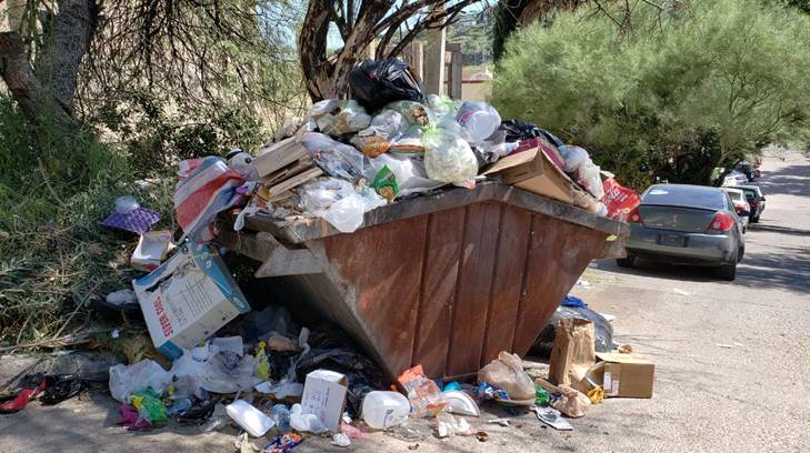 basura nogales dos