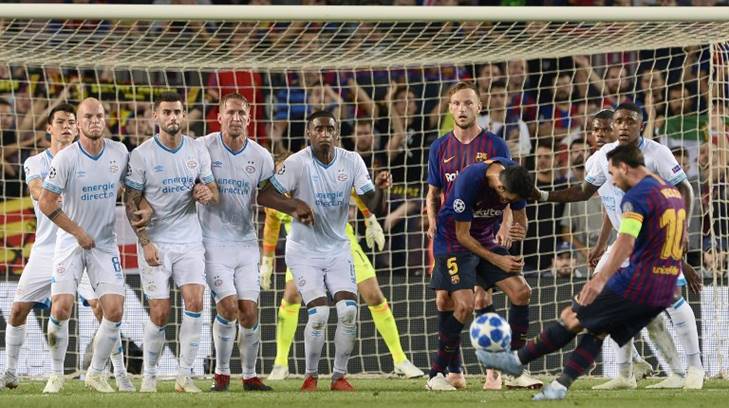 messi anota golazo