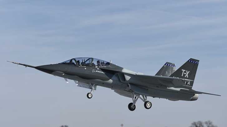 texas avion militar