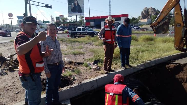 obras tres