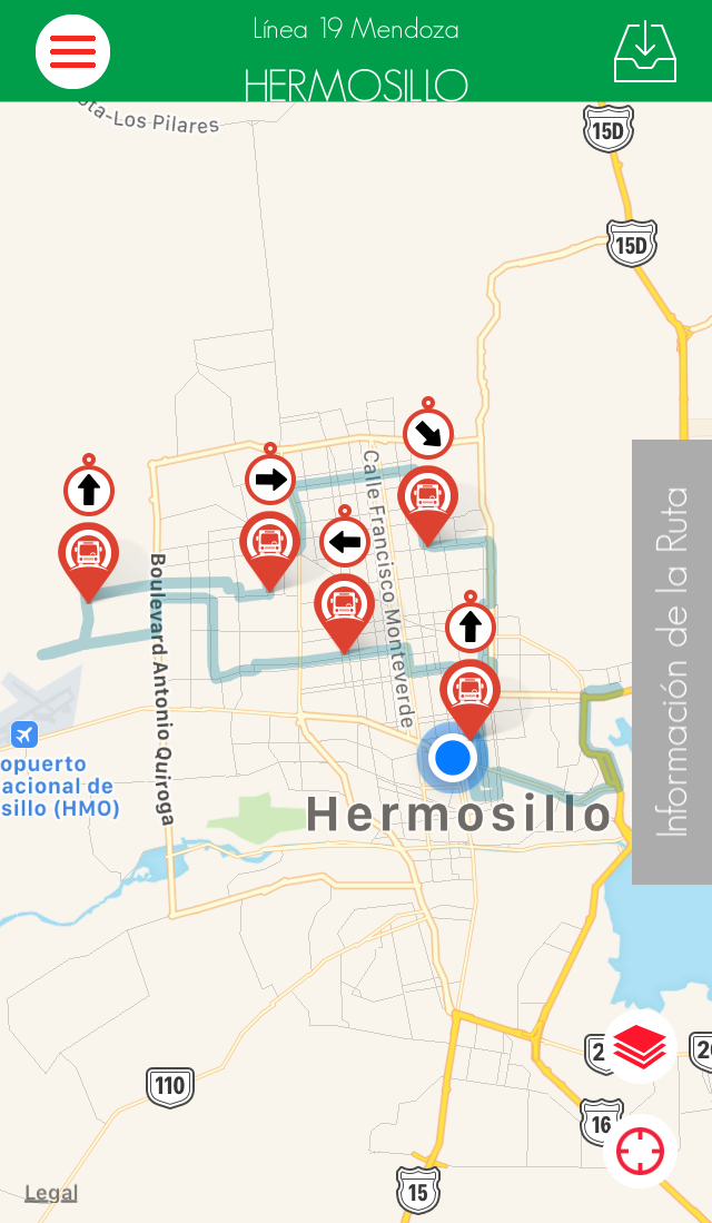 Línea 19 Mendoza