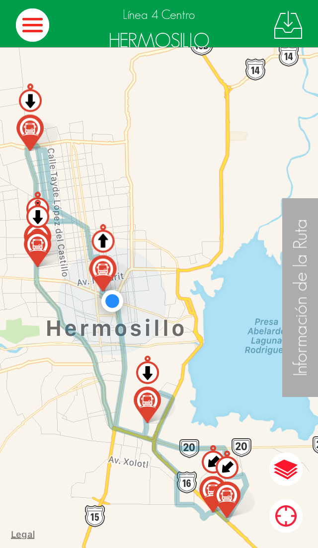 Línea 4 Centro