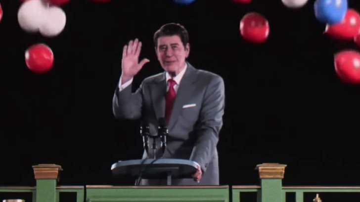RonaldReaganHolograna
