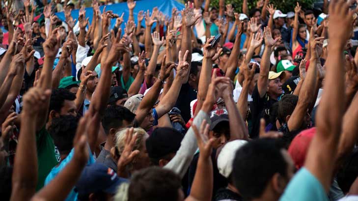 caravana migrante