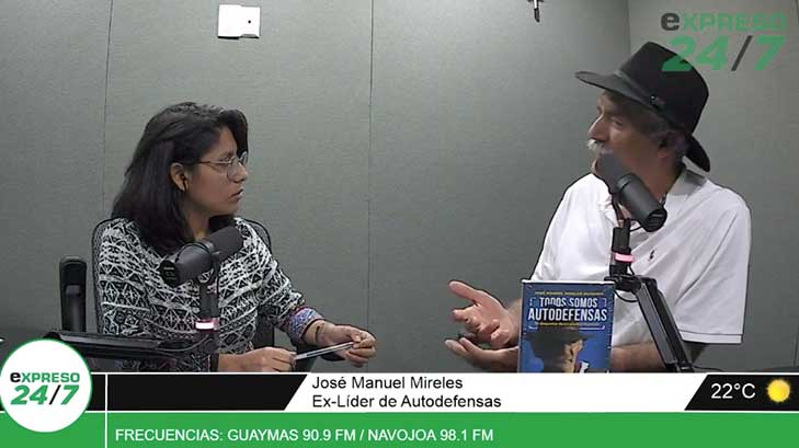 mireles entrevista