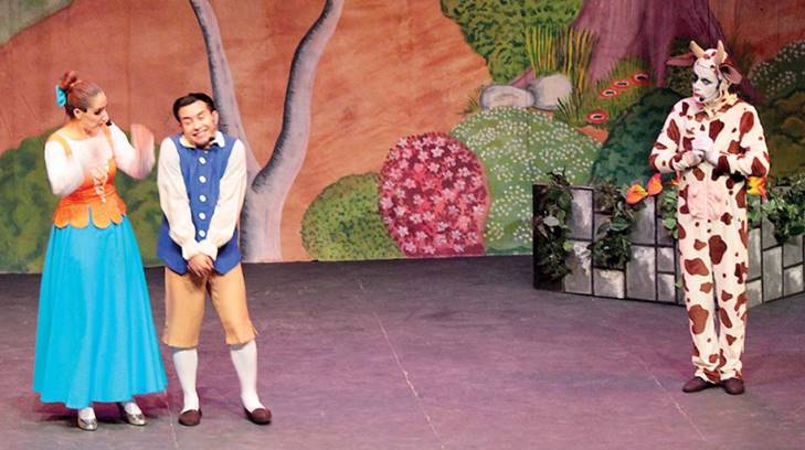 obra de teatro infantil