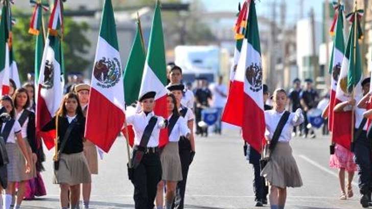 desfile revolucionario 1
