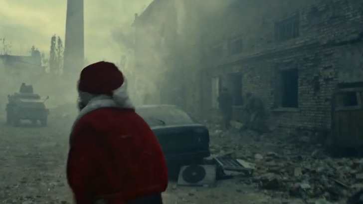 SantaClausCruzRoja