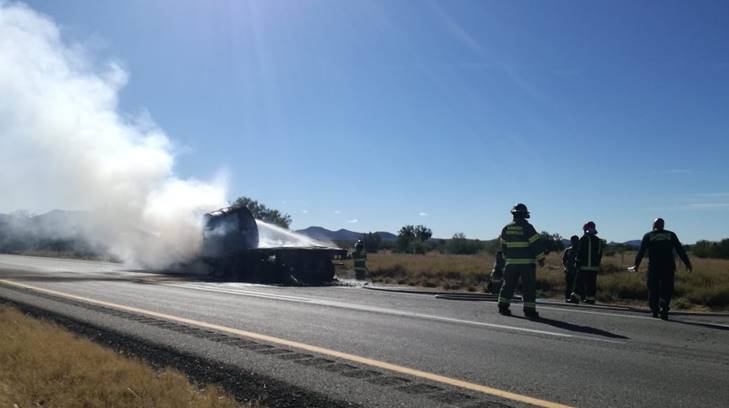 bomberos tres