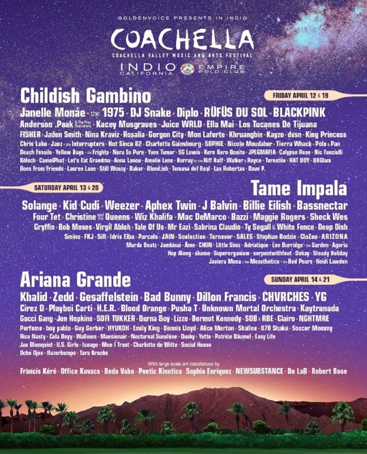 coachela 2019